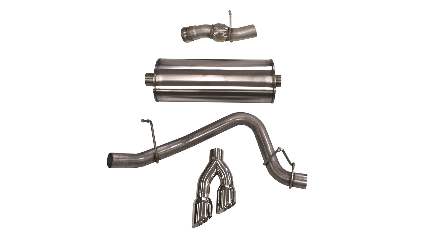 Corsa Performance - 14826 - Exhaust System Kit