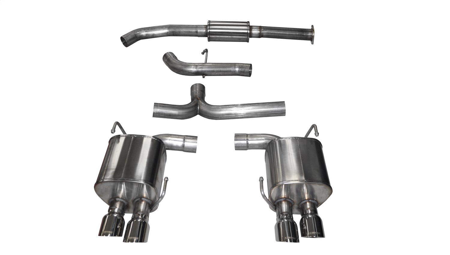 Corsa Performance - 14857 - Exhaust System Kit