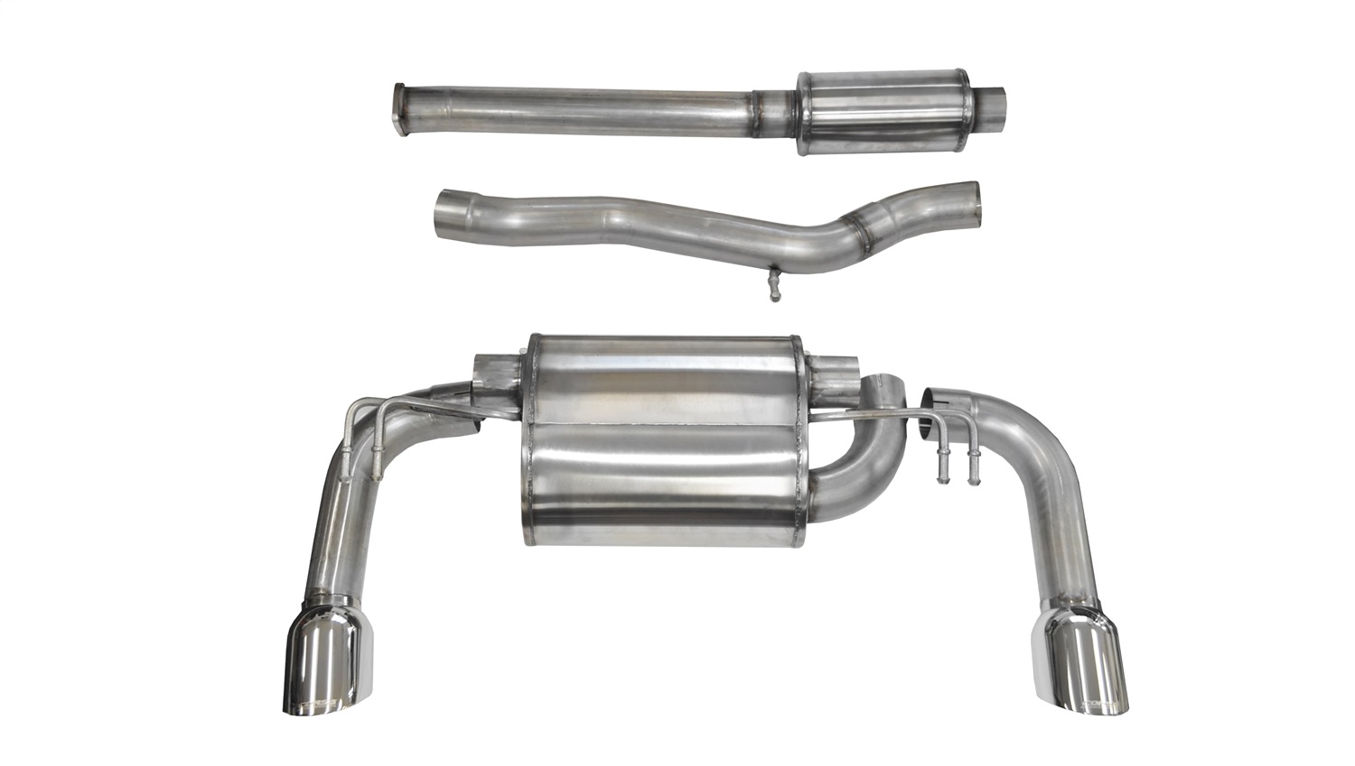 Corsa Performance - 14858 - Exhaust System Kit