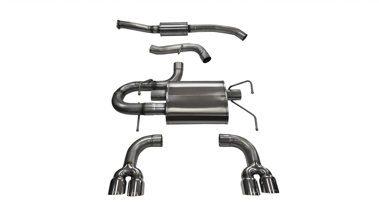 Corsa Performance - 14862 - Exhaust System Kit