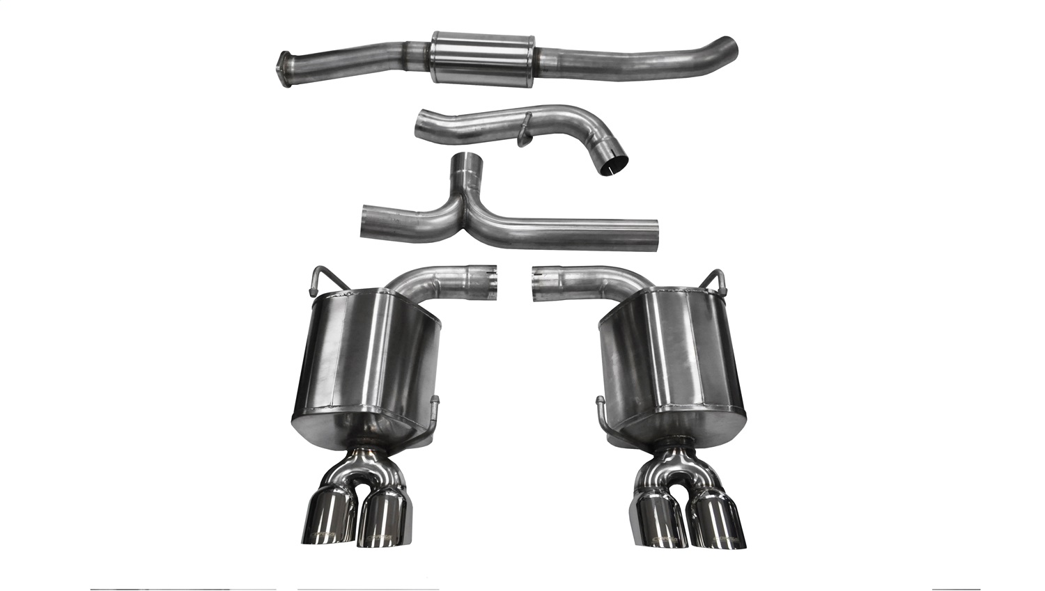 Corsa Performance - 14863 - Exhaust System Kit