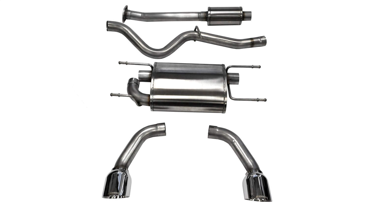 Corsa Performance - 14864 - Exhaust System Kit