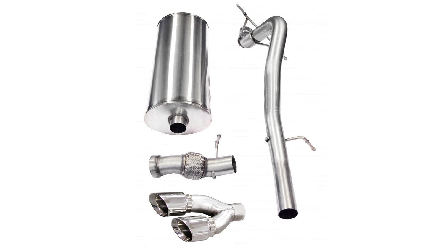 Corsa Performance - 14878 - Exhaust System Kit