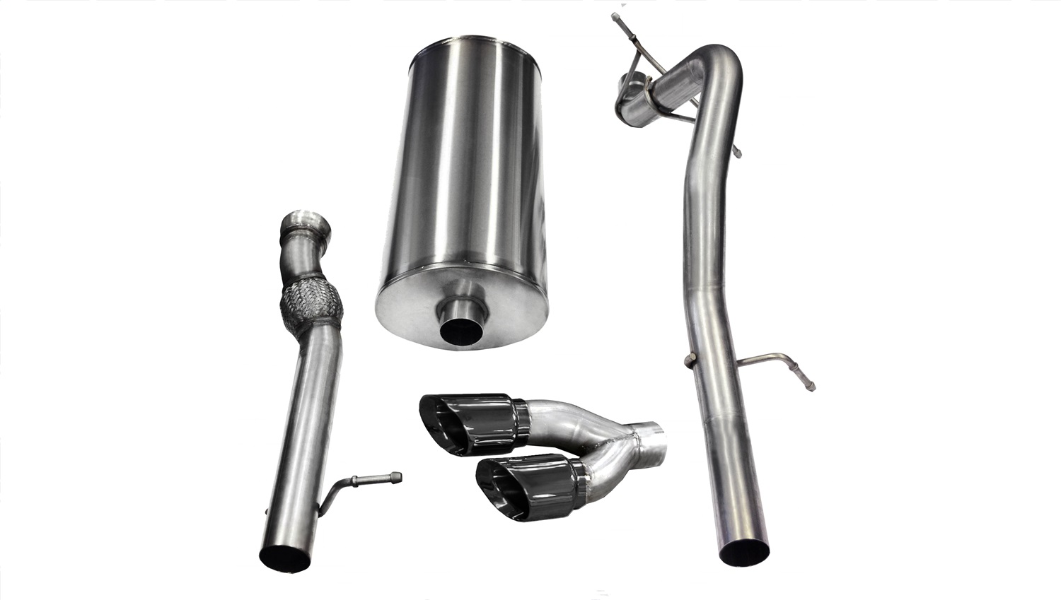 Corsa Performance - 14882BLK - Exhaust System Kit