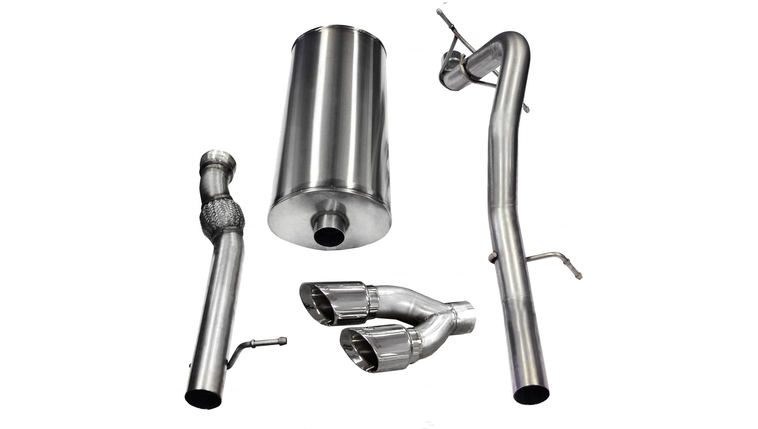 Corsa Performance - 14882 - Exhaust System Kit