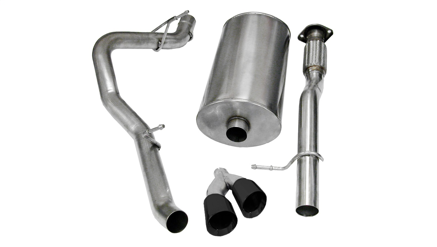 Corsa Performance - 14914BLK - Exhaust System Kit