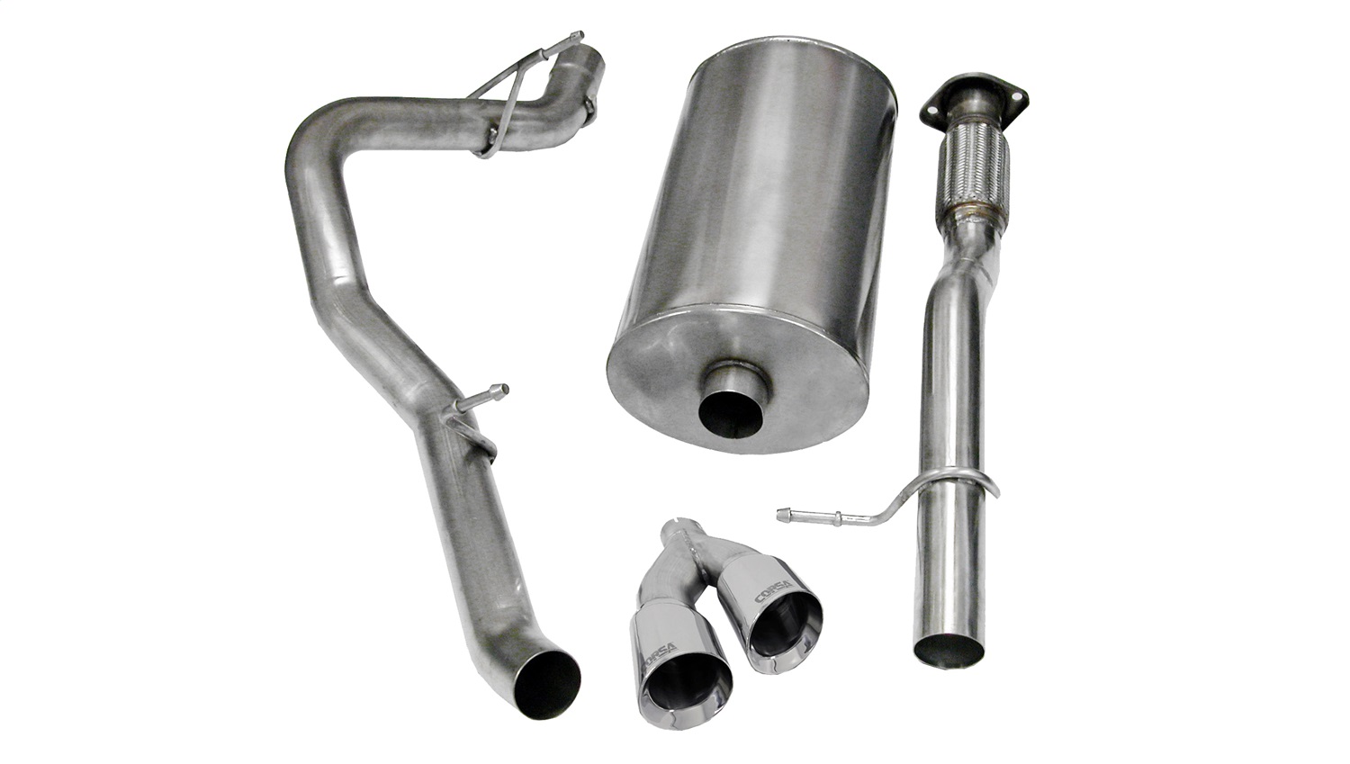 Corsa Performance - 14914 - Exhaust System Kit