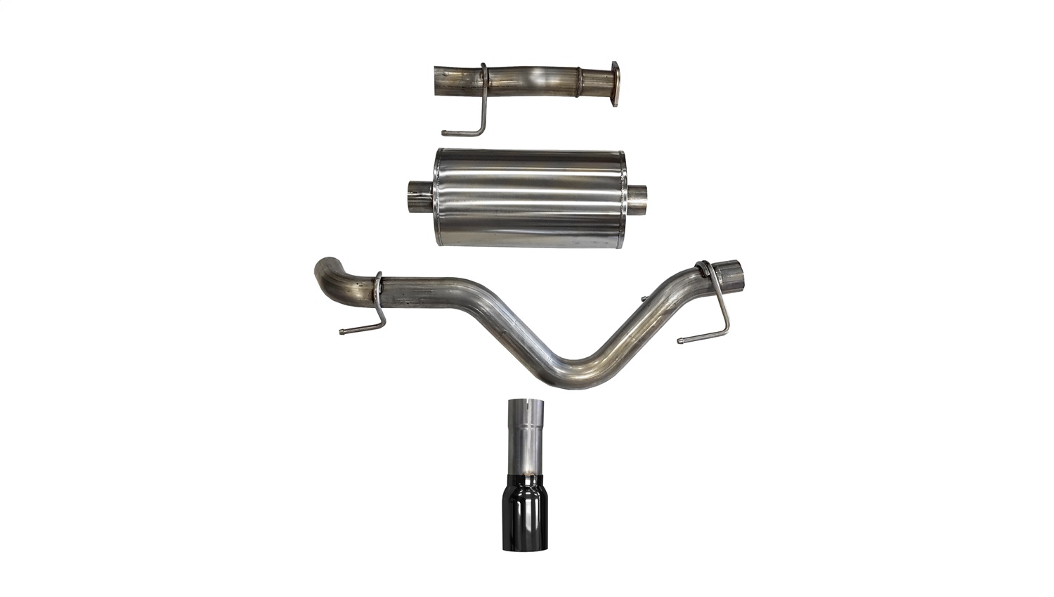 Corsa Performance - 14918BLK - Exhaust System Kit