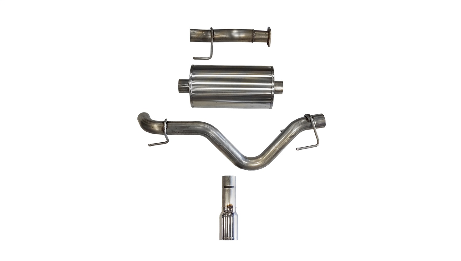 Corsa Performance - 14918 - Exhaust System Kit