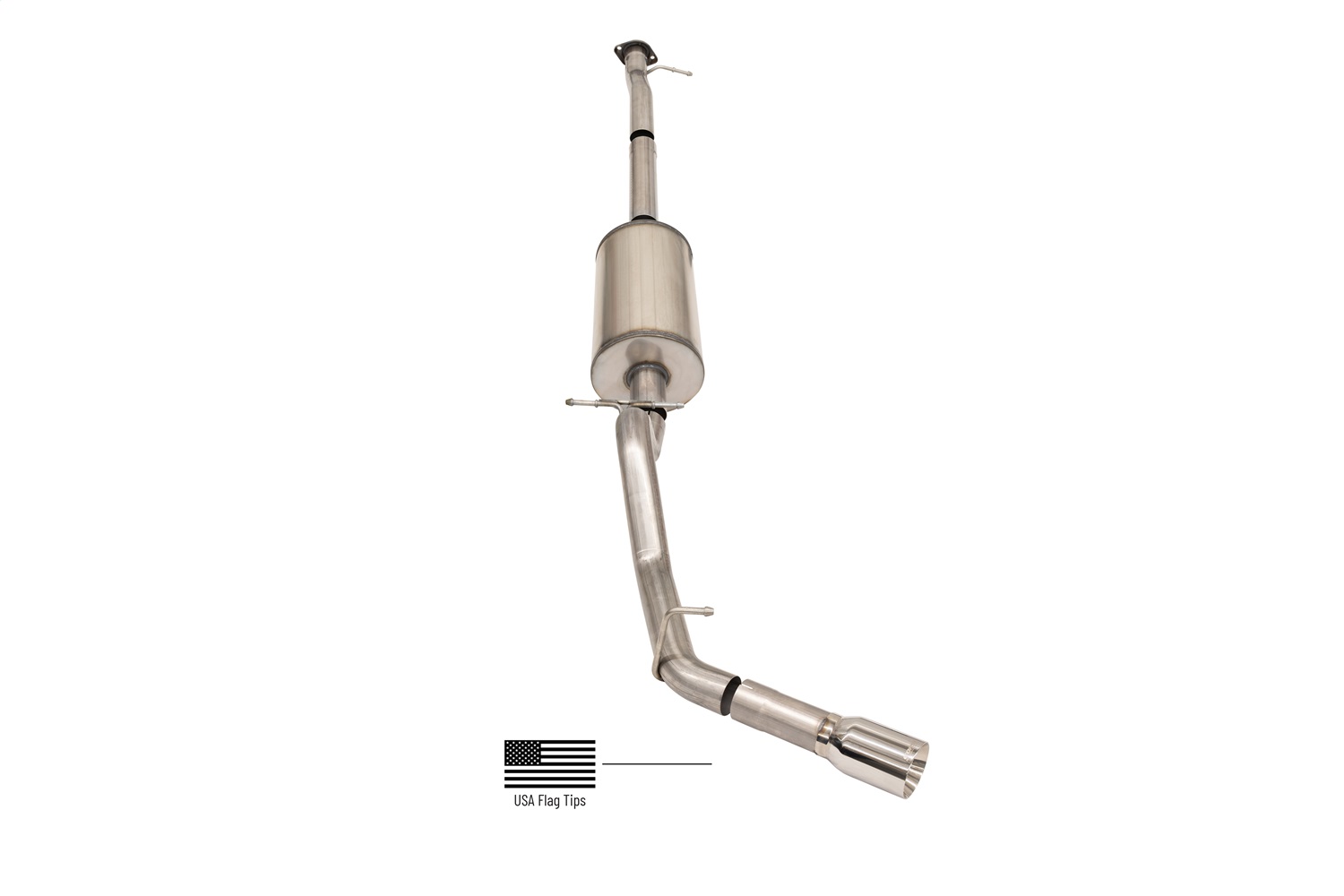 Corsa Performance - 14928USA - Exhaust System Kit