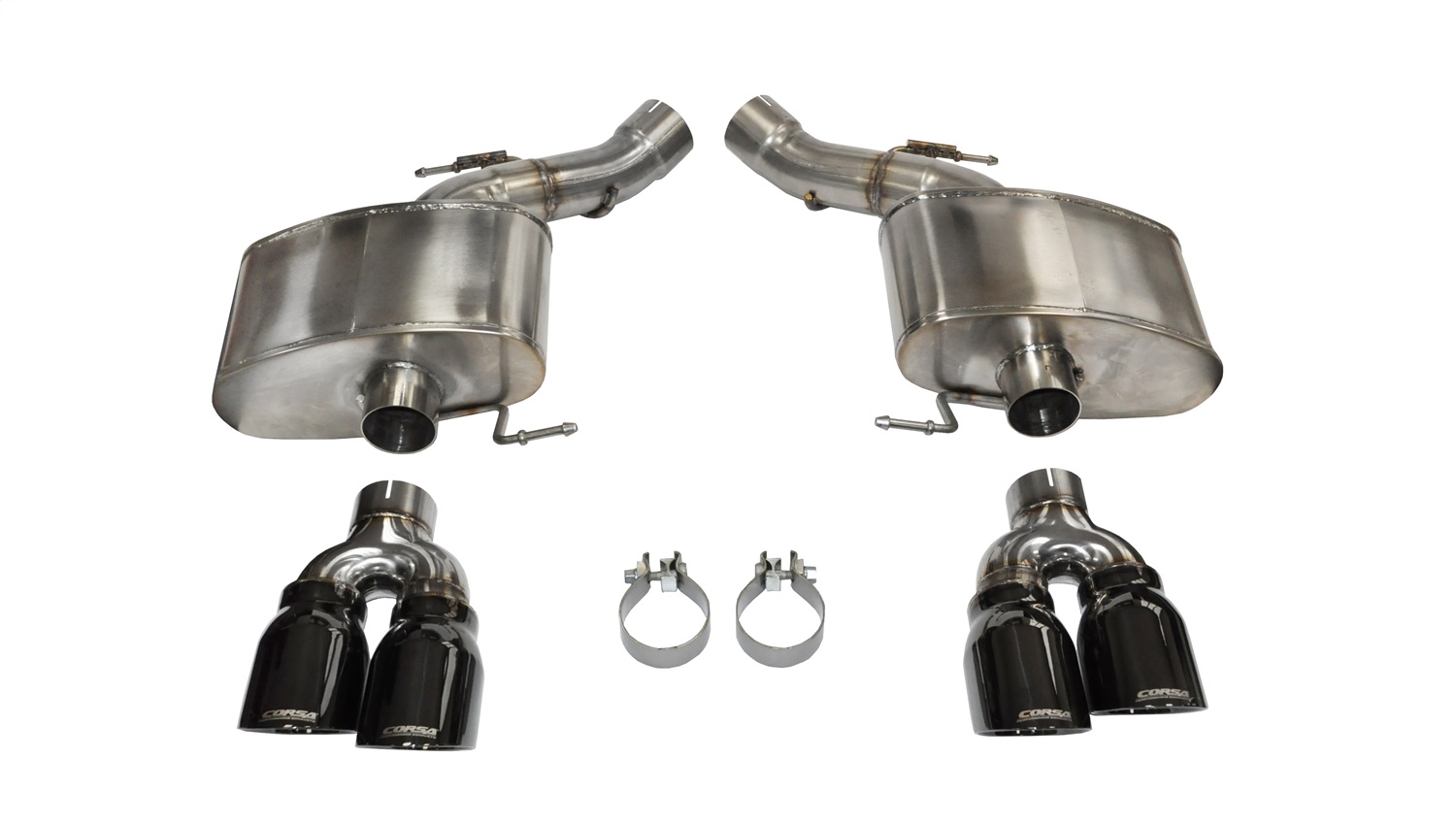 Corsa Performance - 14929BLK - Exhaust System Kit
