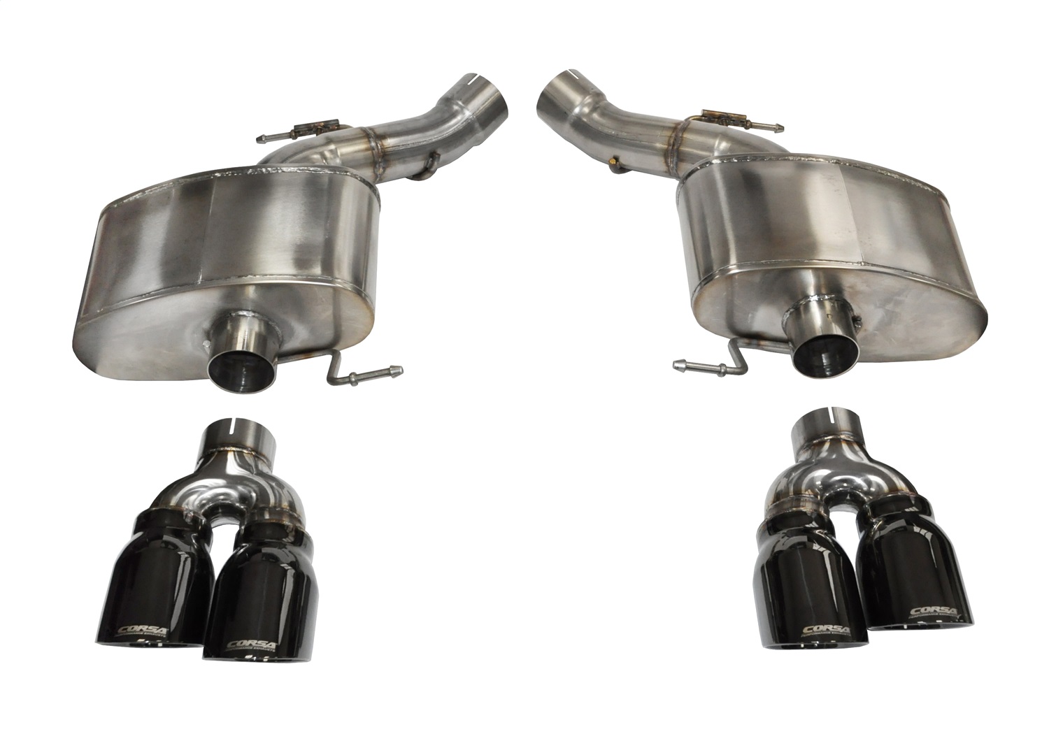 Corsa Performance - 14934BLK - Exhaust System Kit
