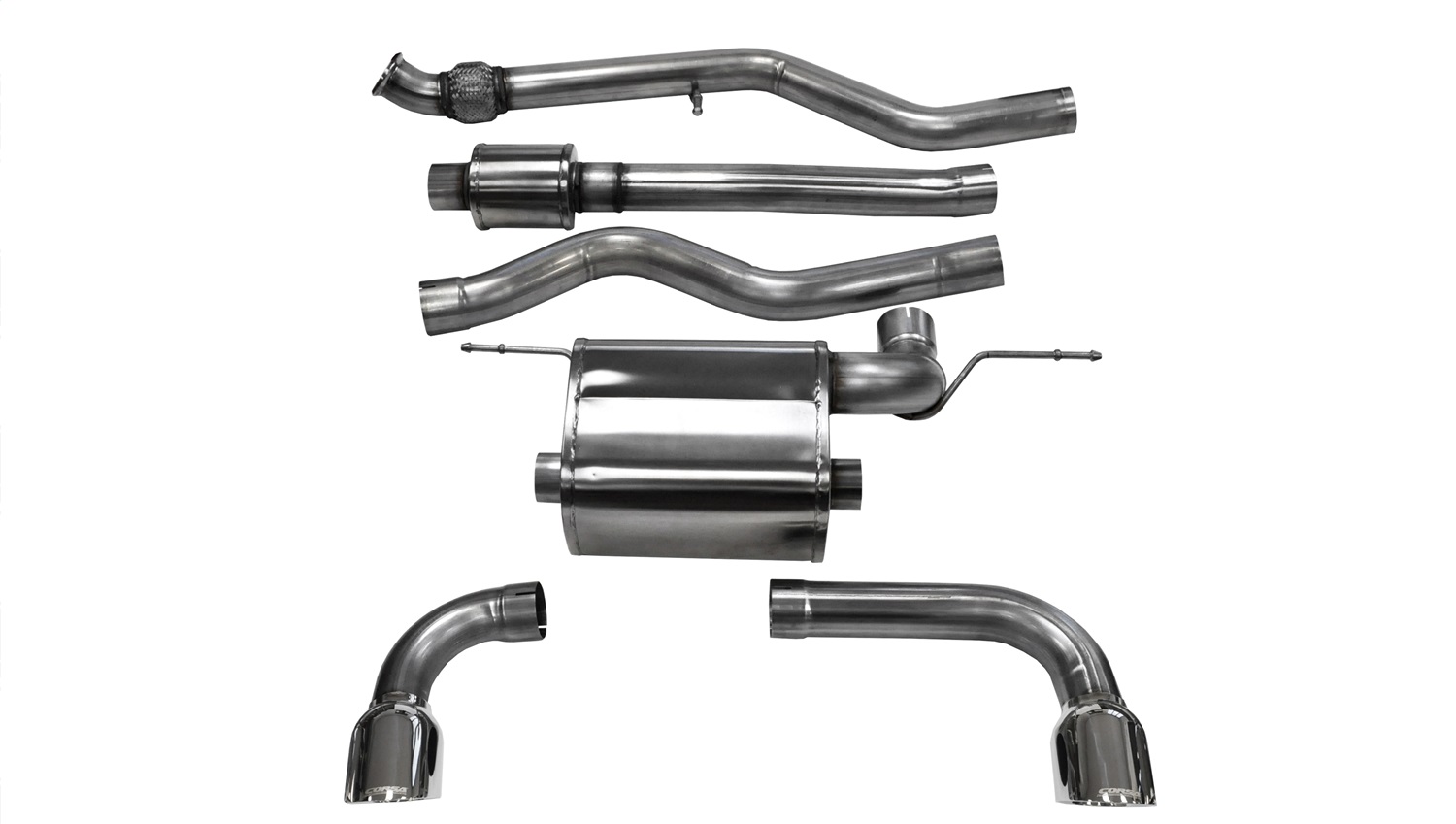 Corsa Performance - 14937 - Exhaust System Kit