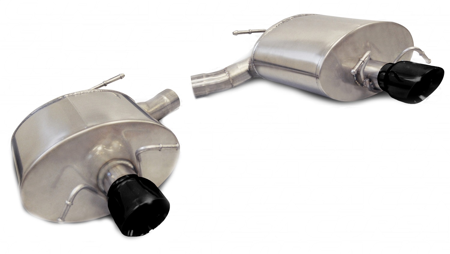 Corsa Performance - 14948BLK - Exhaust System Kit