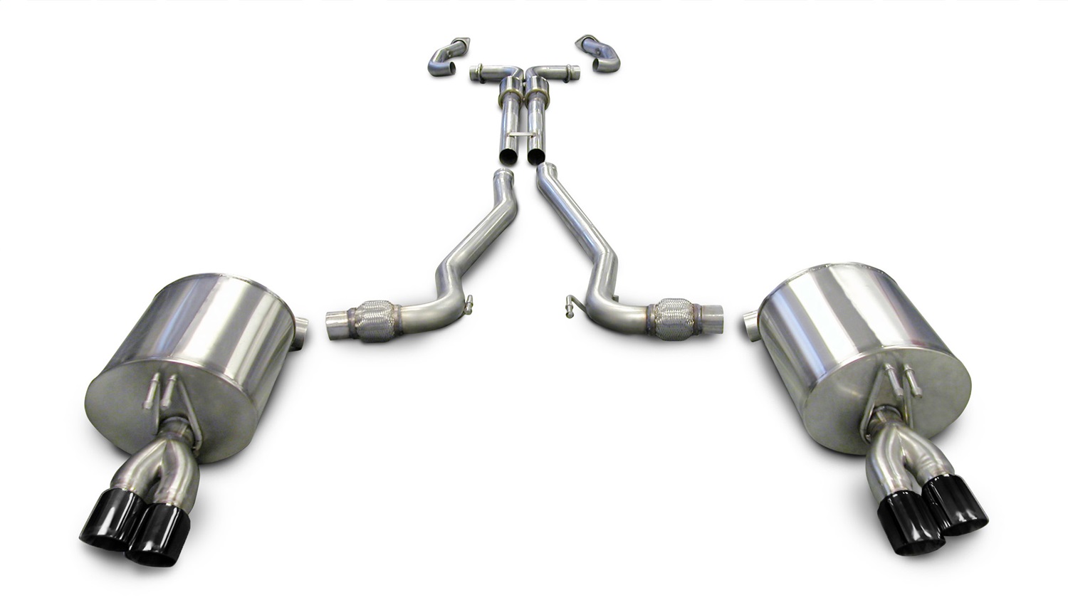 Corsa Performance - 14950BLK - Exhaust System Kit