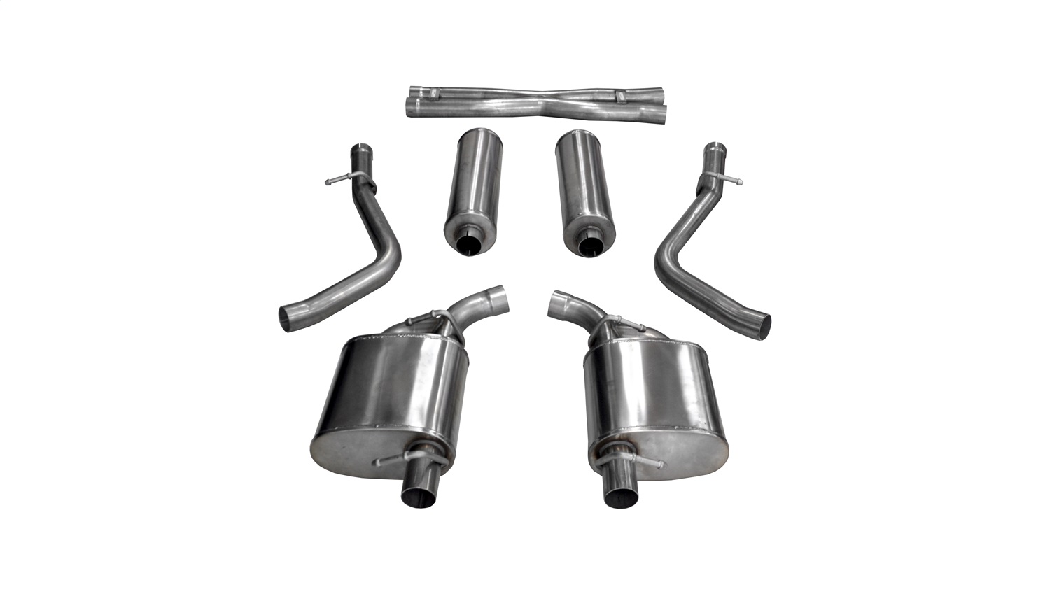 Corsa Performance - 14972 - Exhaust System Kit