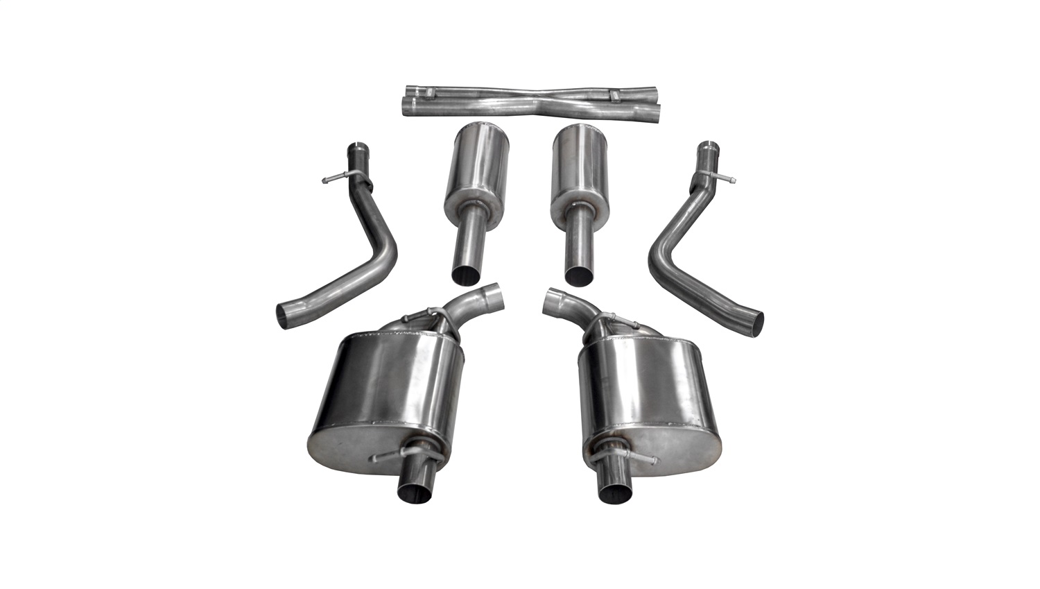 Corsa Performance - 14973 - Exhaust System Kit