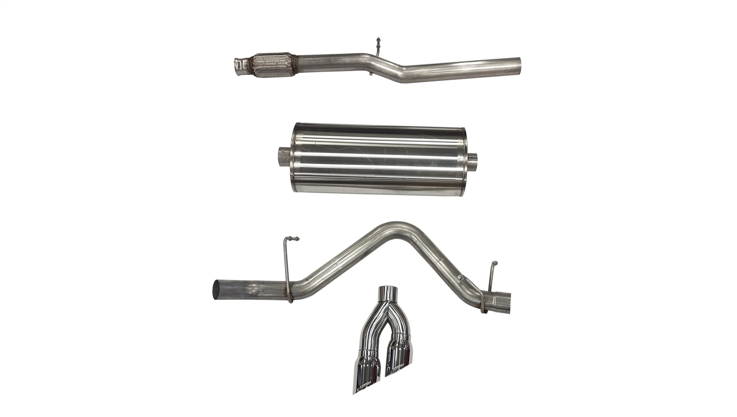 Corsa Performance - 21030 - Exhaust System Kit