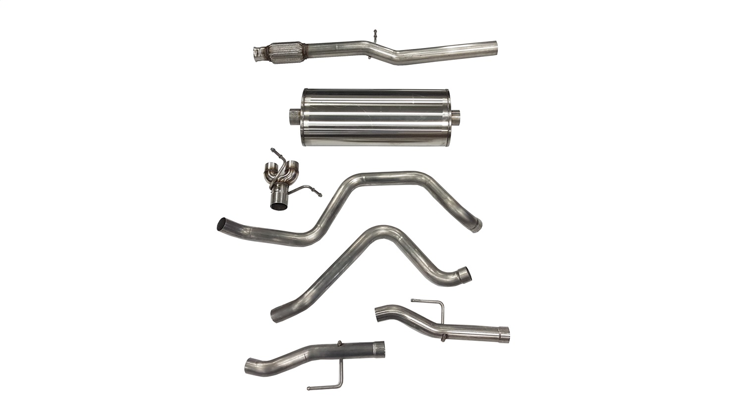 Corsa Performance - 21033 - Exhaust System Kit