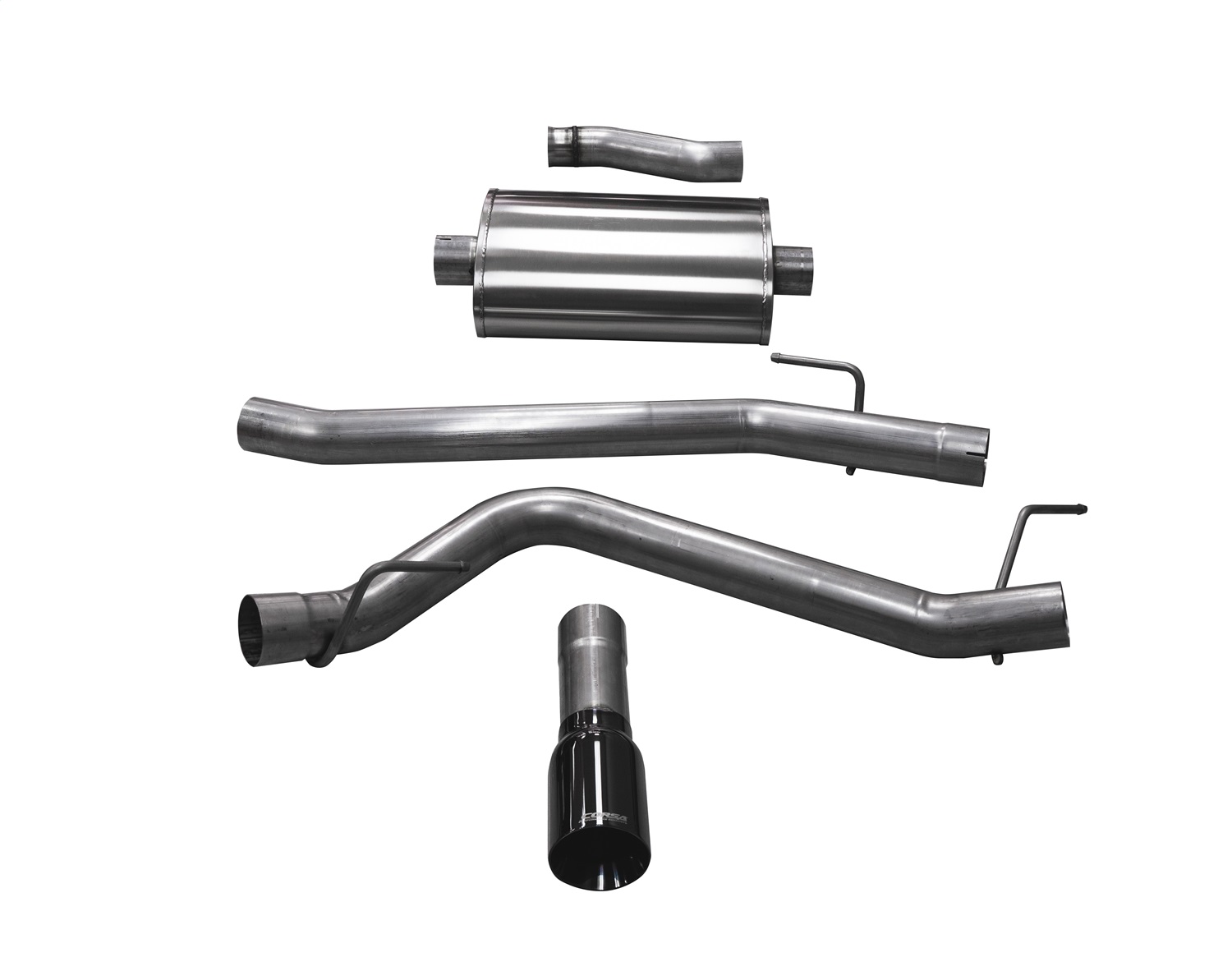Corsa Performance - 21060BLK - Exhaust System Kit