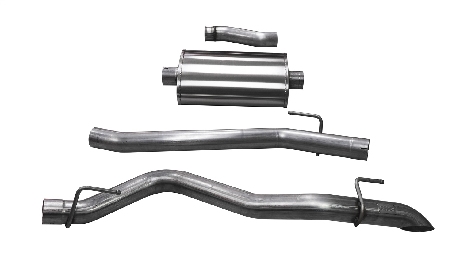 Corsa Performance - 21061 - Exhaust System Kit