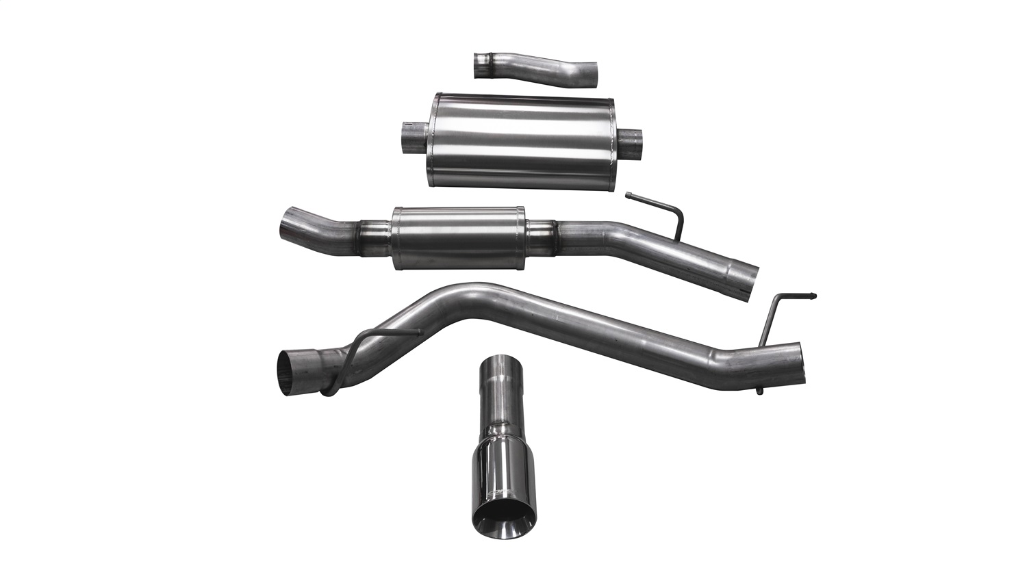 Corsa Performance - 21062 - Exhaust System Kit