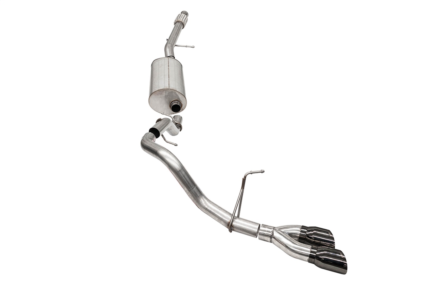 Corsa Performance - 21126BLK - Exhaust System Kit