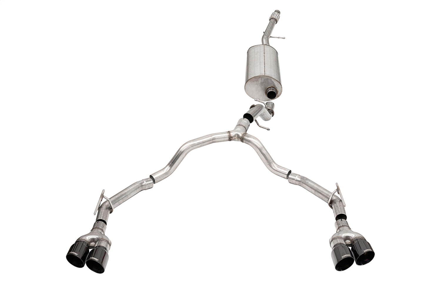 Corsa Performance - 21128BLK - Exhaust System Kit