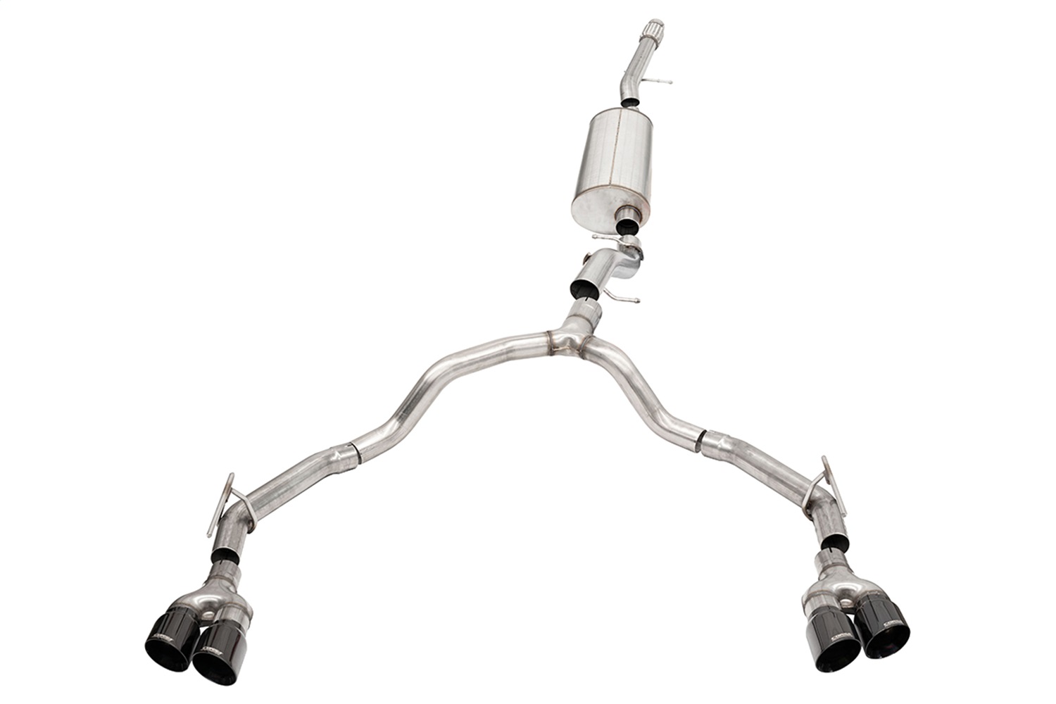 Corsa Performance - 21130BLK - Exhaust System Kit