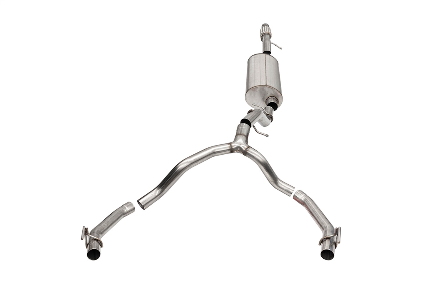 Corsa Performance - 21131 - Exhaust System Kit