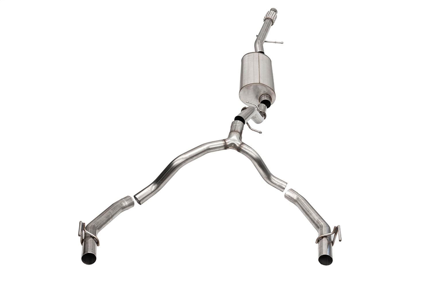 Corsa Performance - 21132 - Exhaust System Kit