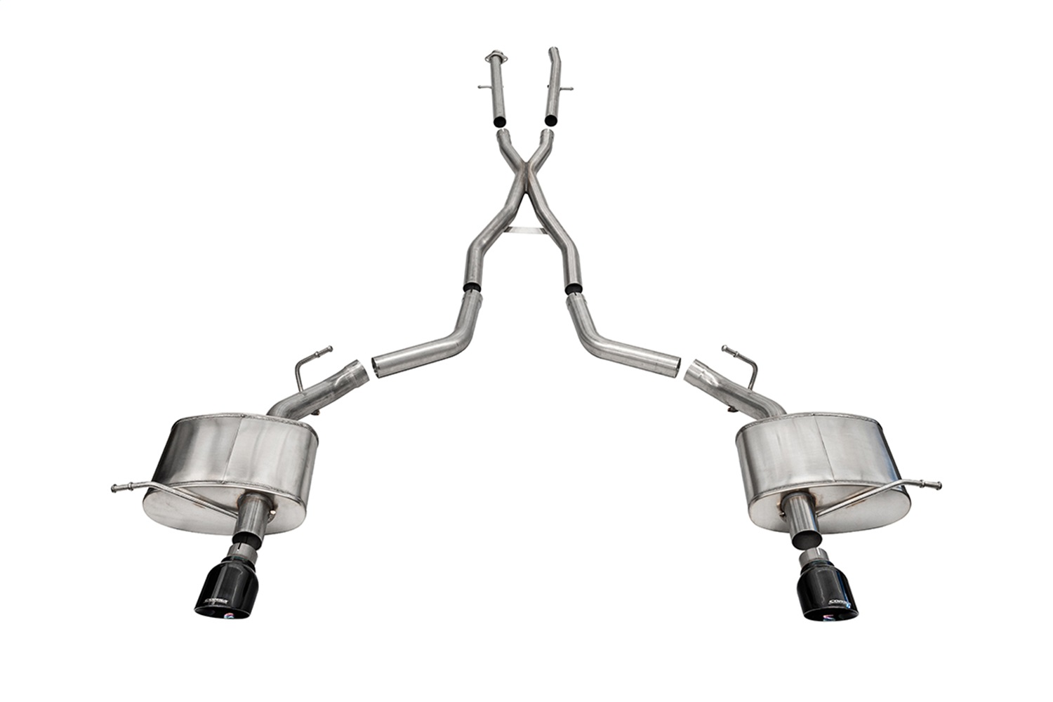 Corsa Performance - 21186BLK - Exhaust System Kit