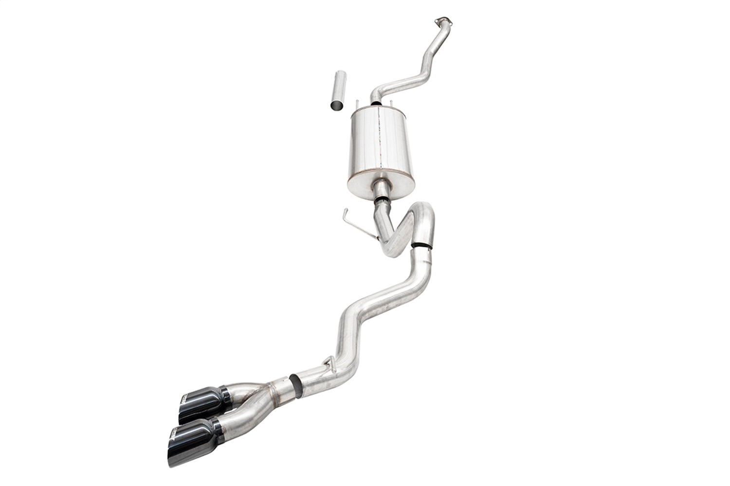 Corsa Performance - 21306BLK - Exhaust System Kit