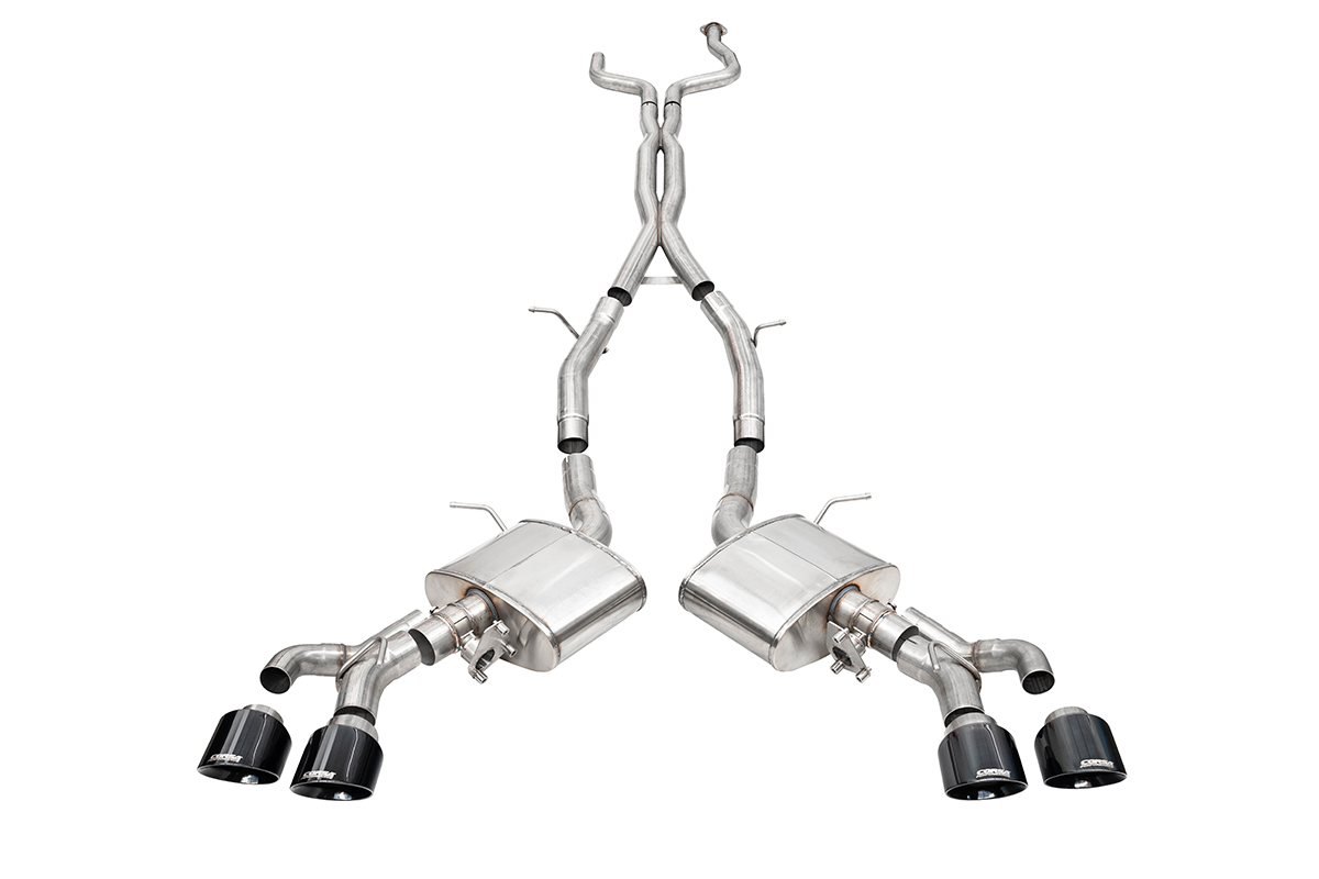 Corsa Performance - 21317BLK - Exhaust System Kit