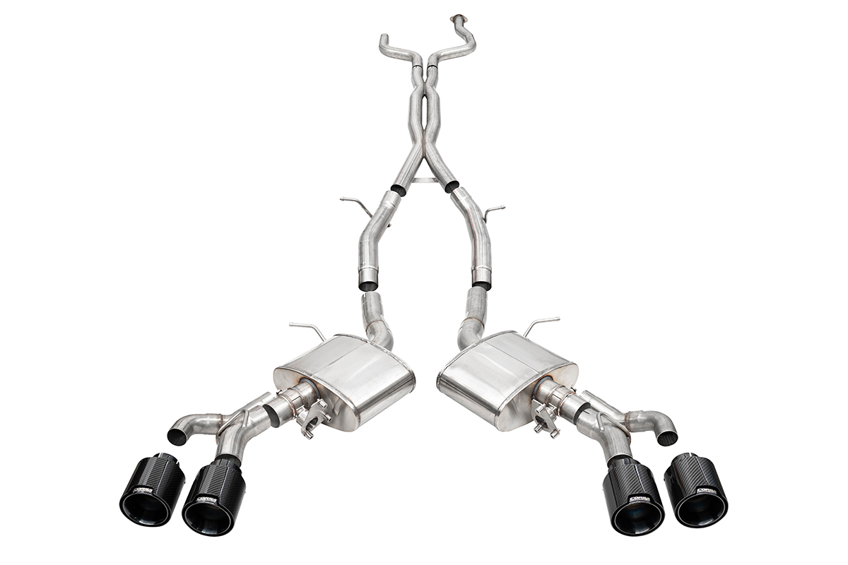 Corsa Performance - 21317CFBLK - Exhaust System Kit