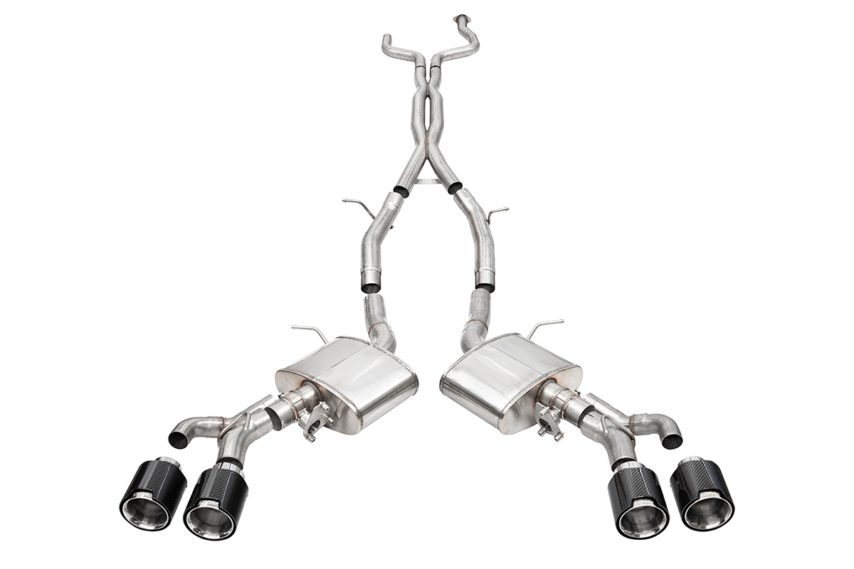 Corsa Performance - 21317CF - Exhaust System Kit