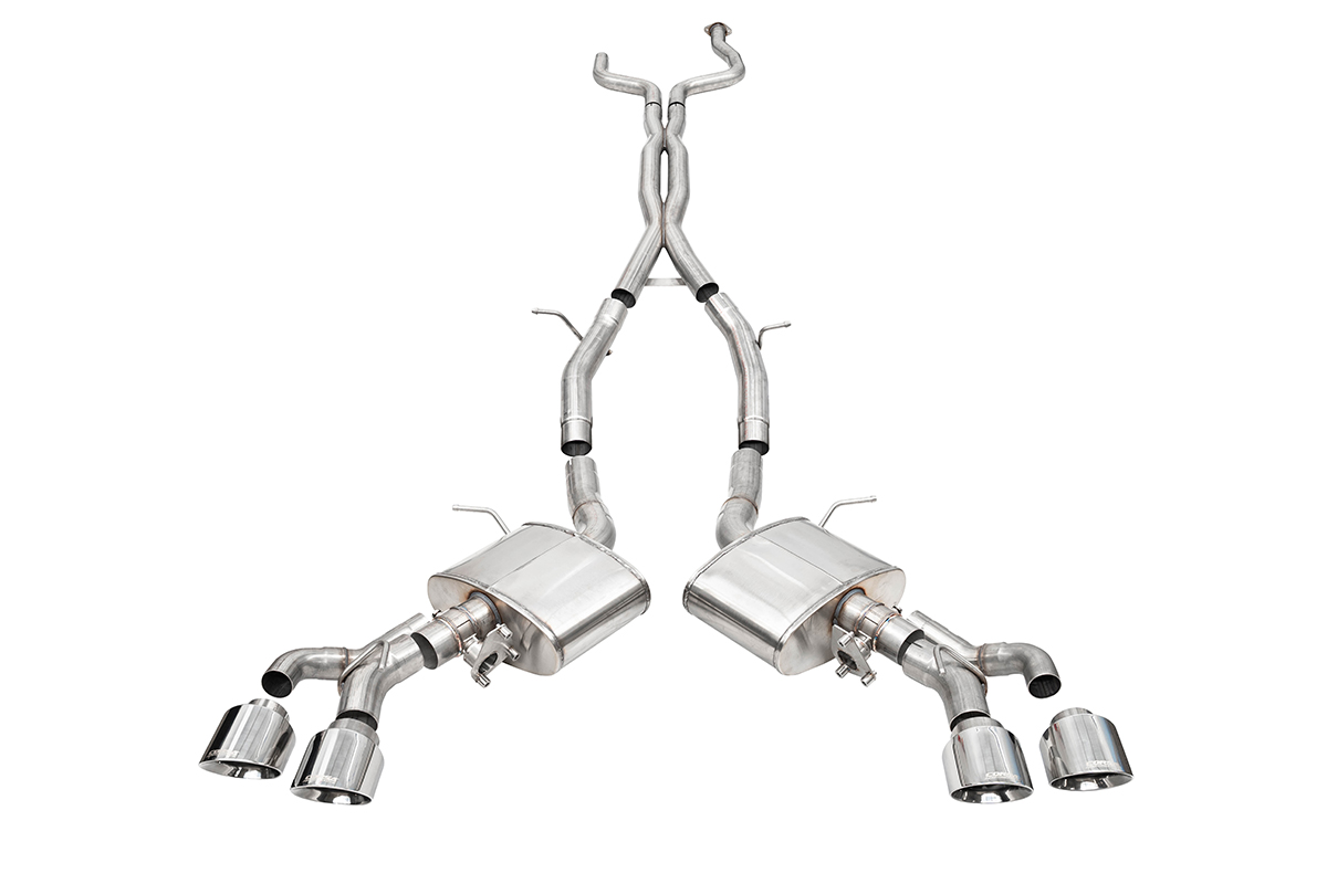 Corsa Performance - 21317 - Exhaust System Kit