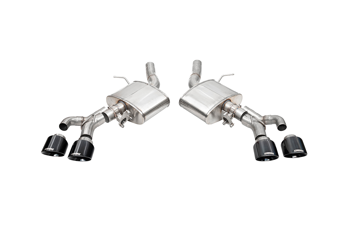 Corsa Performance - 21319BLK - Exhaust System Kit