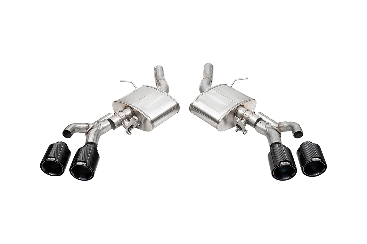 Corsa Performance - 21319CFBLK - Exhaust System Kit