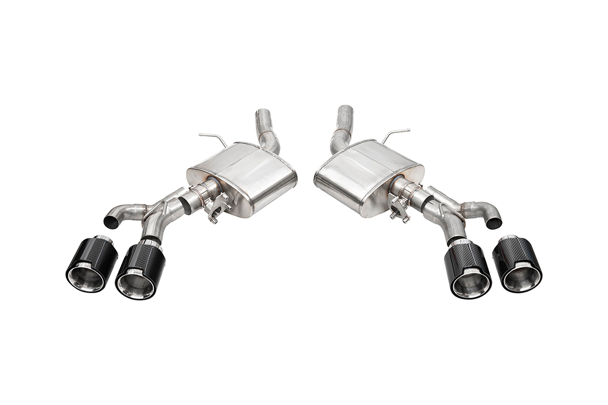 Corsa Performance - 21319CF - Exhaust System Kit