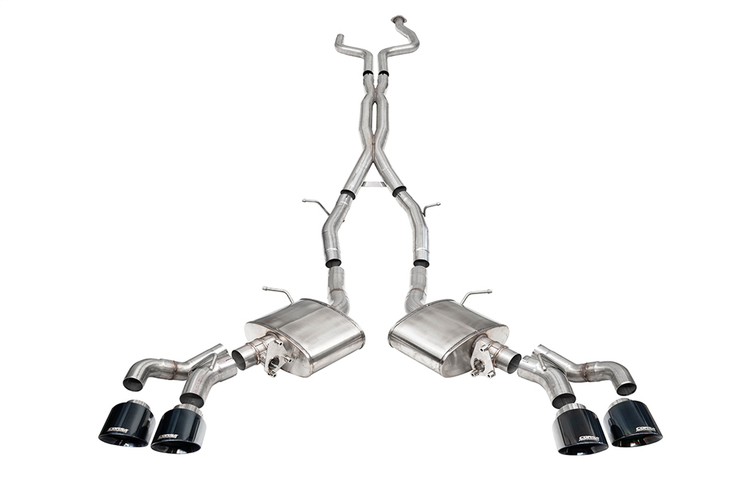 Corsa Performance - 21320BLK - Exhaust System Kit