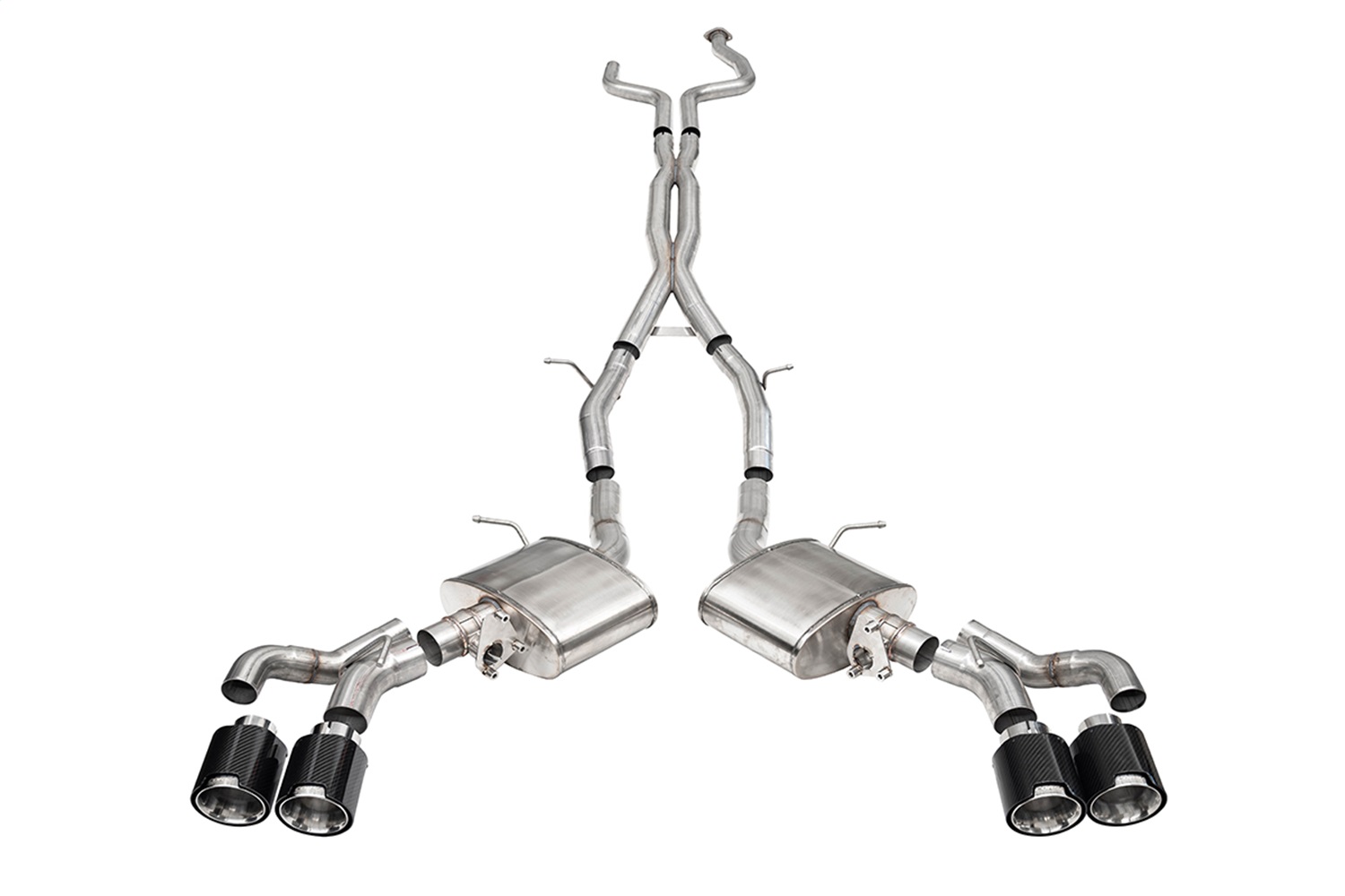 Corsa Performance - 21320CF - Exhaust System Kit