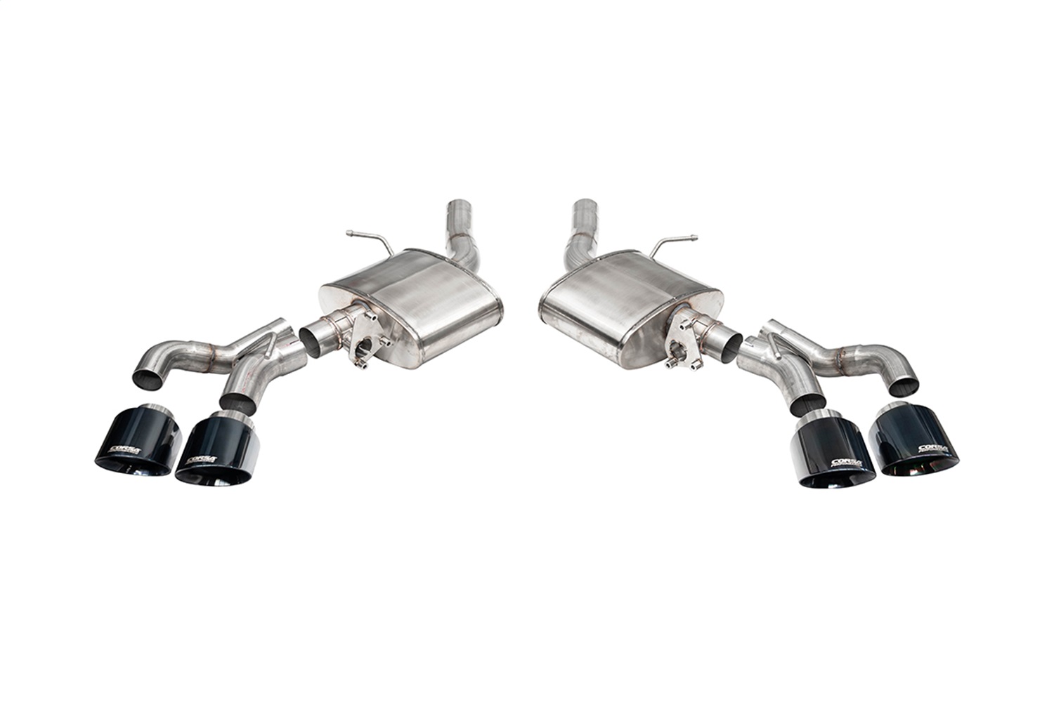 Corsa Performance - 21322BLK - Exhaust System Kit
