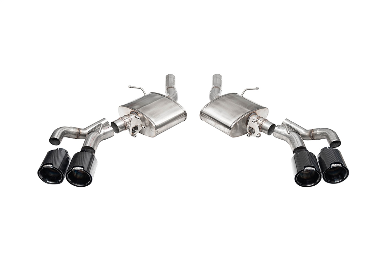 Corsa Performance - 21322CFBLK - Exhaust System Kit
