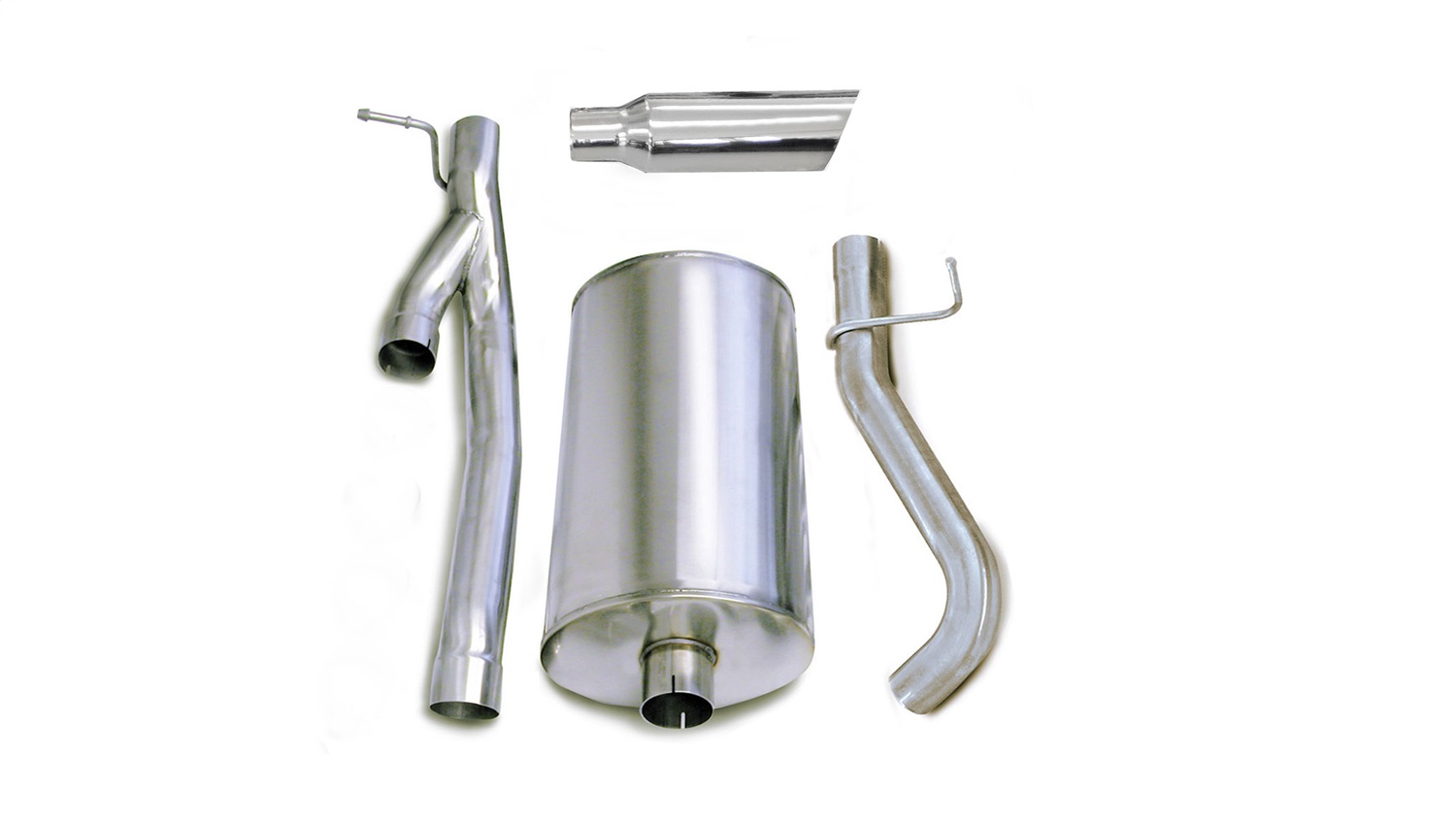 Corsa Performance - 24292 - Exhaust System Kit