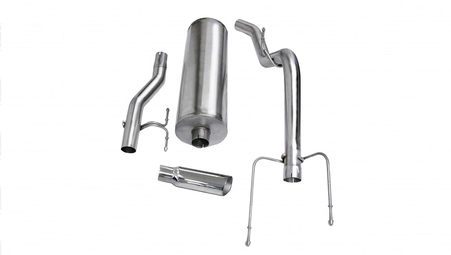 Corsa Performance - 24403 - Exhaust System Kit