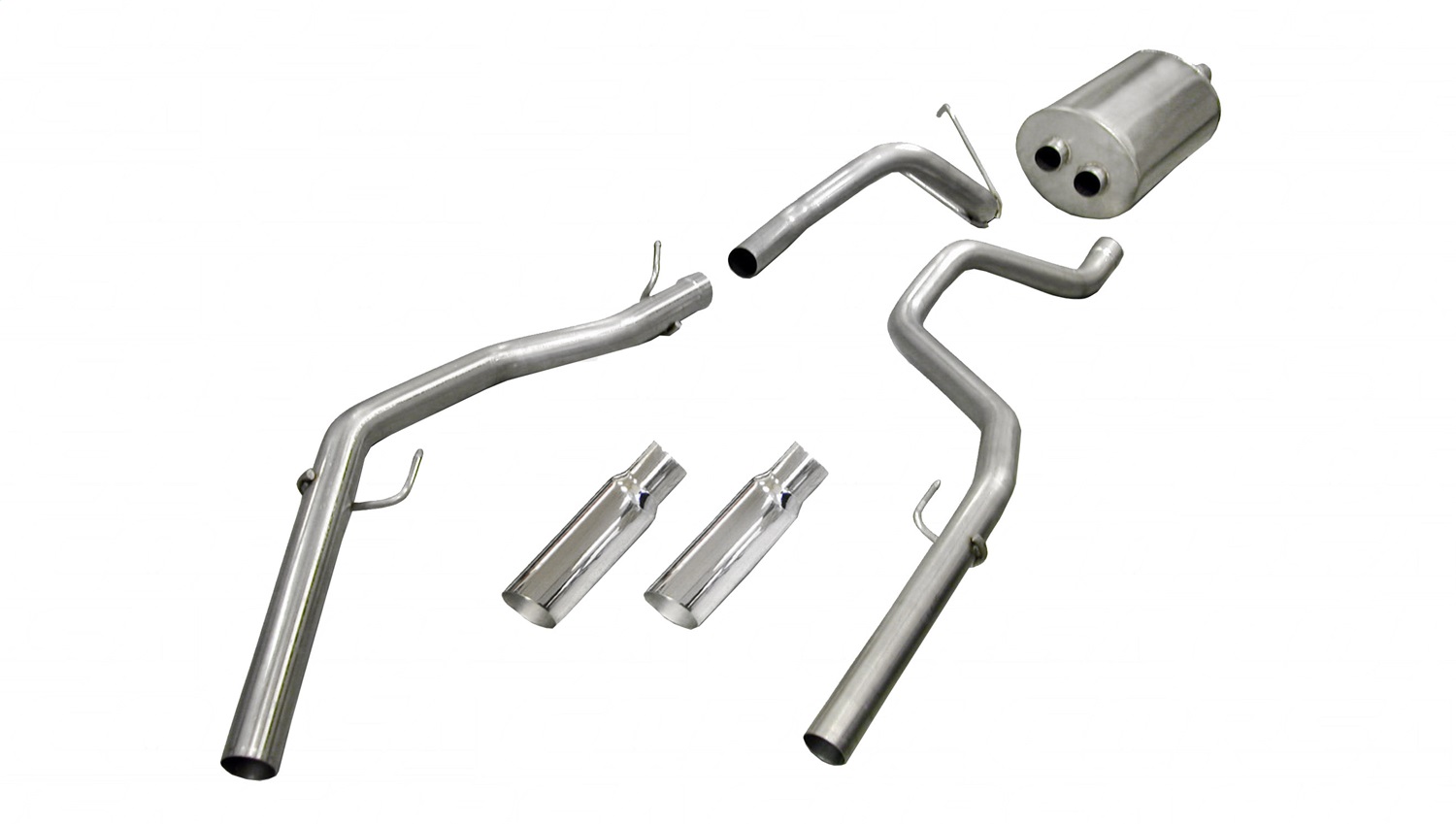 Corsa Performance - 24425 - Exhaust System Kit