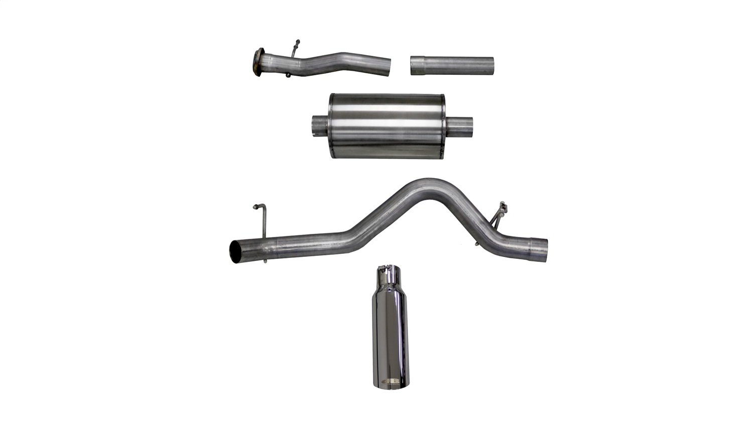 Corsa Performance - 24744 - Exhaust System Kit