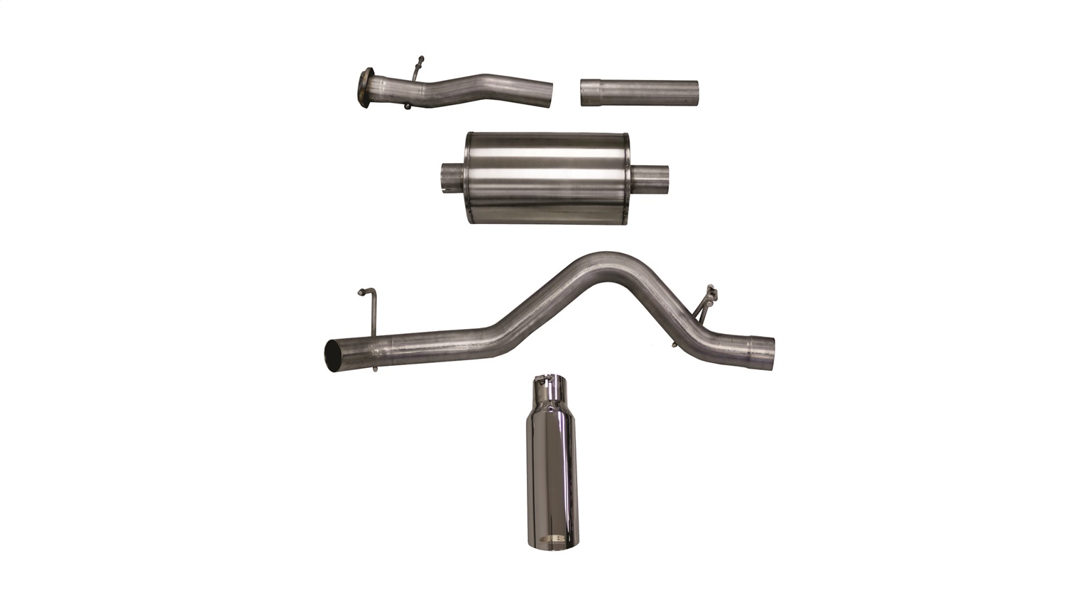 Corsa Performance - 24745 - Exhaust System Kit