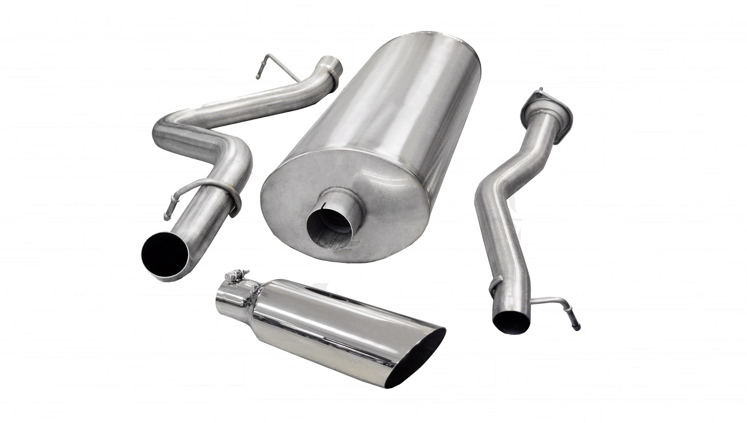 Corsa Performance - 24894 - Exhaust System Kit